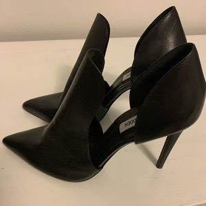 Steve Madden Hugh Heels Black